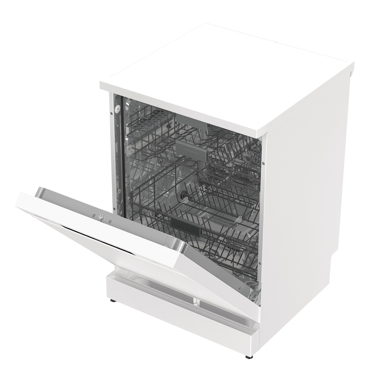Hisense HS673C60W dishwasher Freestanding 16 place settings – image 7