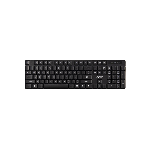 Acer Combo Set, Wireless Keyboard and Mouse AAK400, Rubber Dome Key Switch, RF – image 4