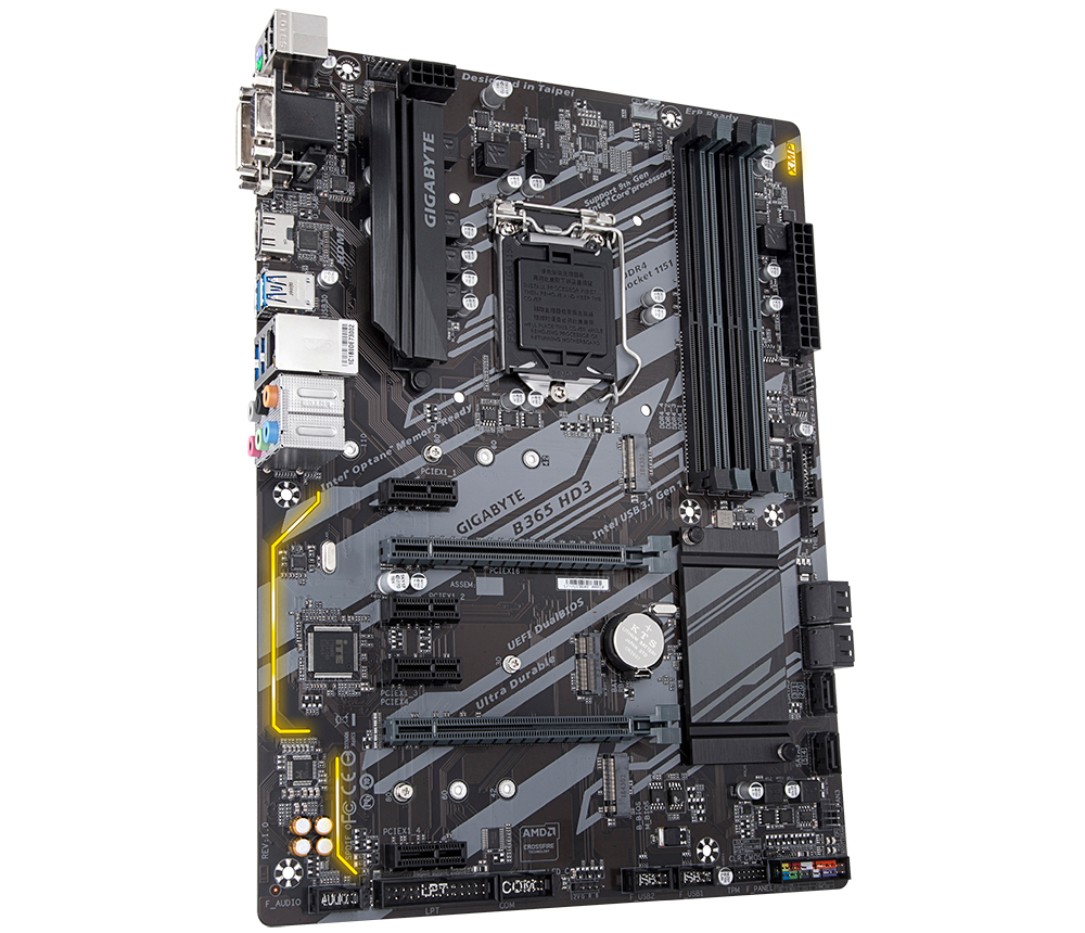 GIGABYTE B365 HD3 – image 3