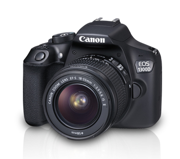 Canon 1300D + EF-S 18-55 IS II – image 2