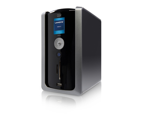 Linksys NMH405 NAS/storage server – image 7