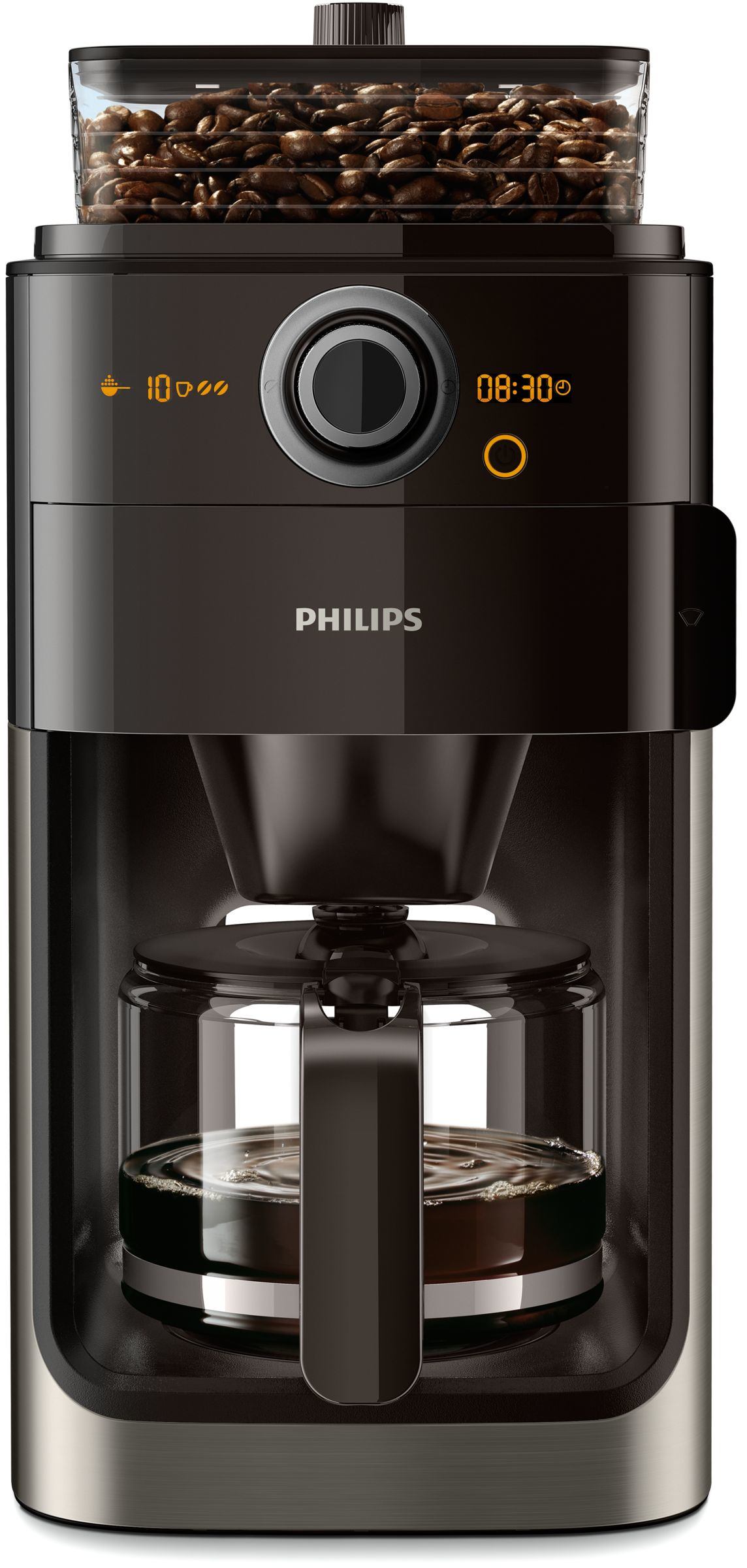 Philips Grind & Brew HD7768/80 coffee maker Fully-auto Espresso machine – image 4