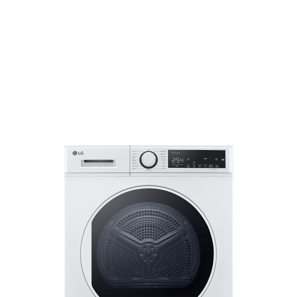 LG RH80T1AP6R tumble dryer Freestanding Front-load – image 6