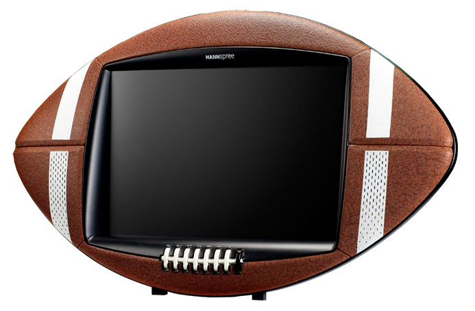 Hannspree ST28HMUB TV 69.8 cm (27.5") WUXGA Brown 400 cd/m² – image 2