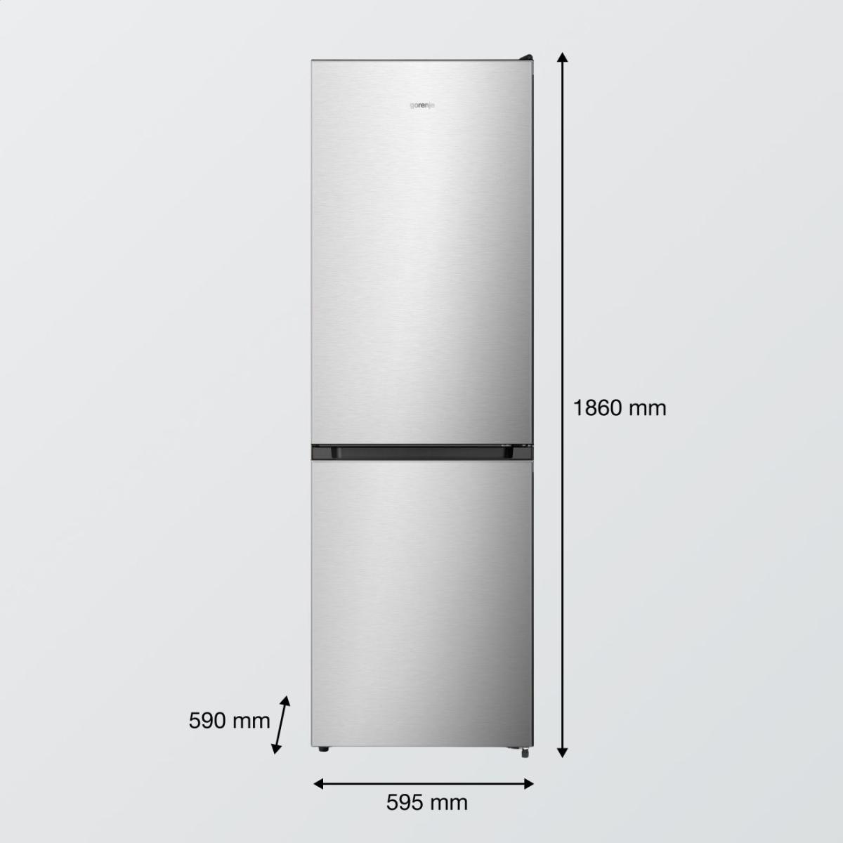 Gorenje Kombinerade kyl/frysskåp NRK619D2XL4 BK065B – image 4