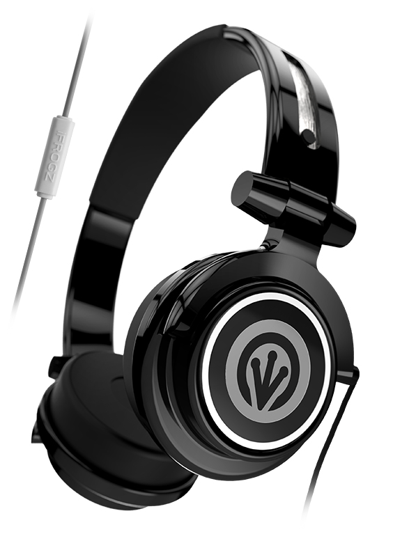 IFROGZ Orion Headphones Wired Head-band Black