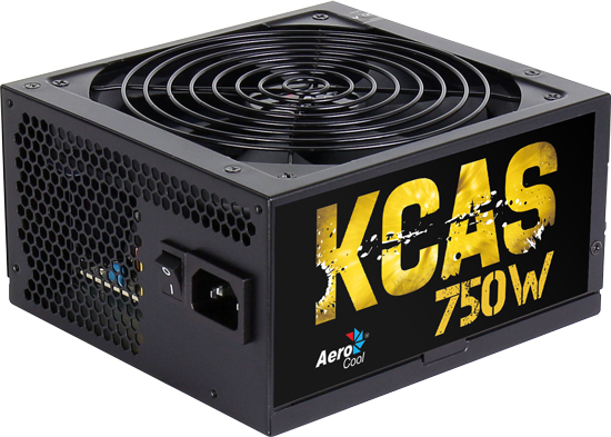 Aerocool KCAS-750M power supply unit – image 1