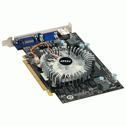 MSI N220GT-MD1G graphics card GeForce GT 220 – image 2