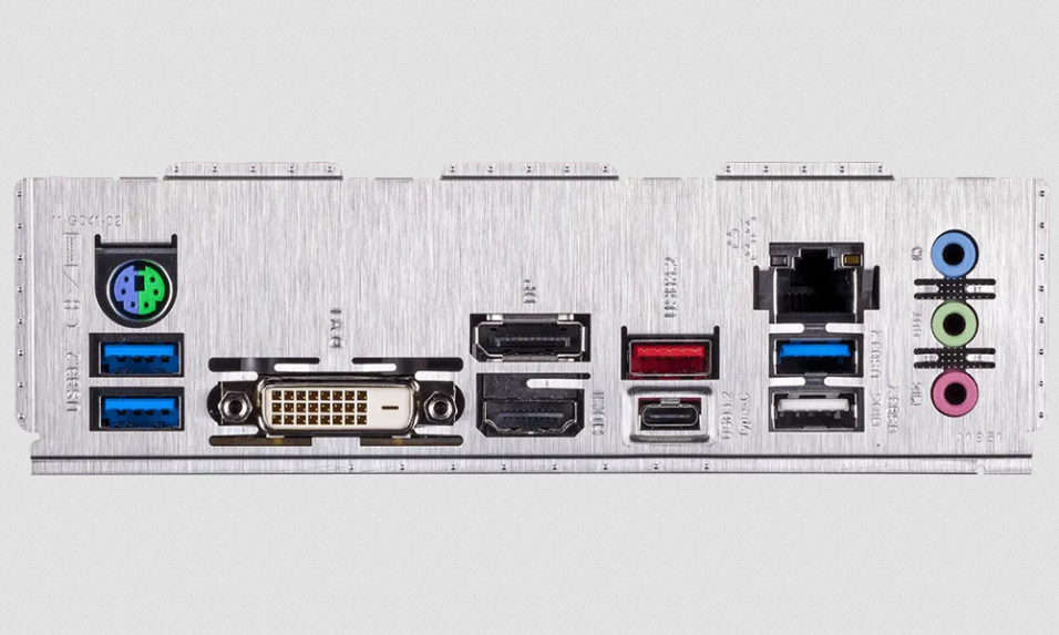 GIGABYTE Z490M motherboard Intel Z490 LGA 1200 (Socket H5) micro ATX – image 3