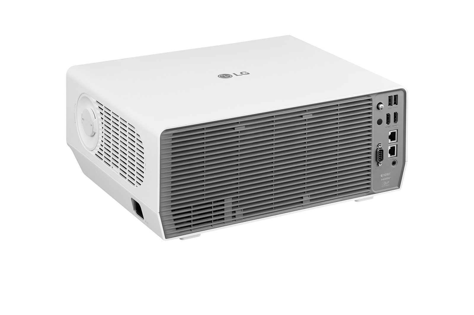 LG BU60PST data projector Standard throw projector 6000 ANSI lumens DLP UHD 4K (3840x2160) Grey, White – image 6
