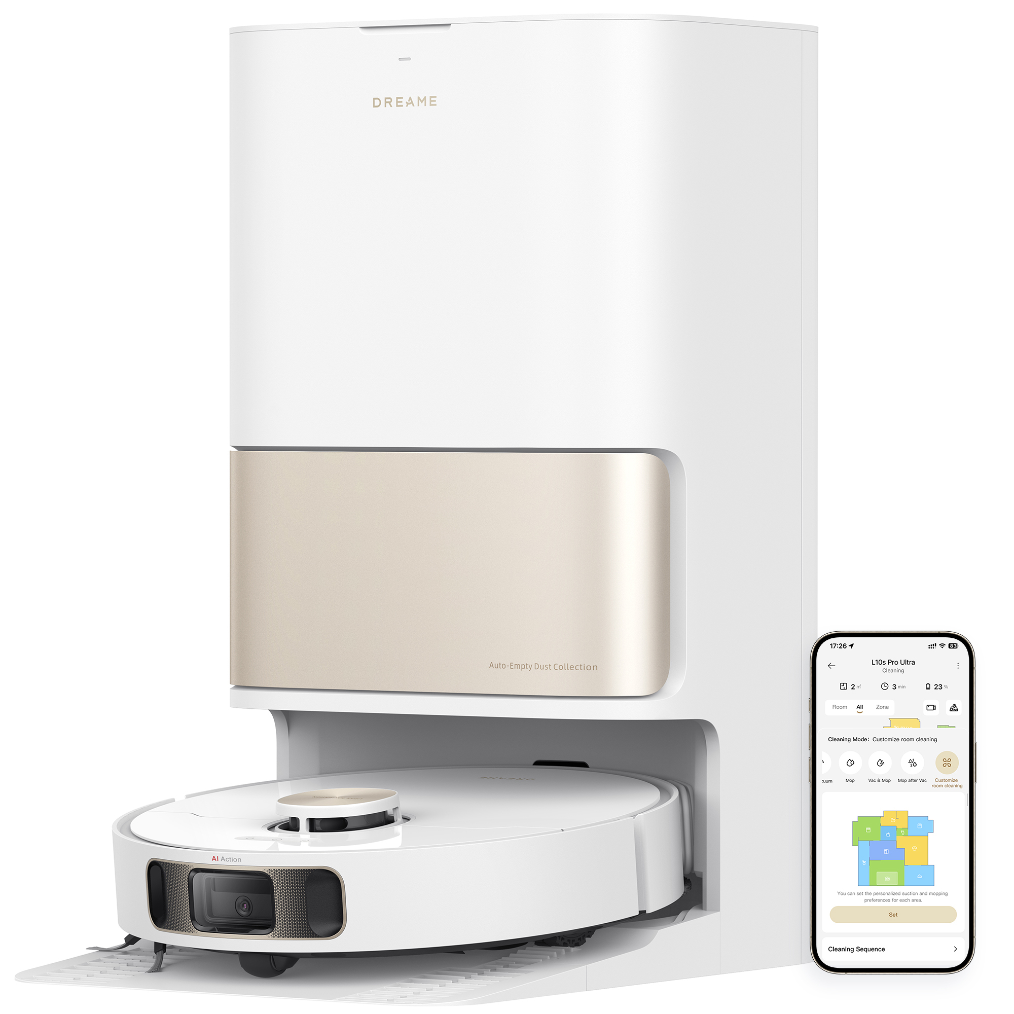 Dreame L10s Pro Ultra — vue 1 sur 1