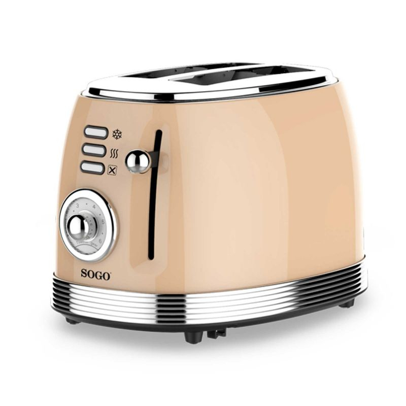Sogo TOS-SS-5470 toaster 6 2 slice(s) Beige – image 9