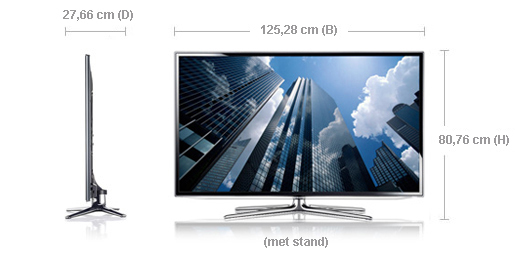 Samsung UE55ES6140 139.7 cm (55") Full HD Smart TV Wi-Fi Black – image 2