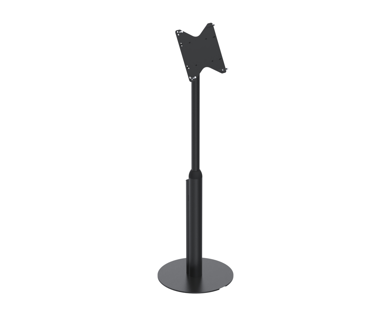 Ergonomic Solutions SpacePole Digital Signage SPM149-02 Supporto per display espositivi 1092 cm (43") Nero