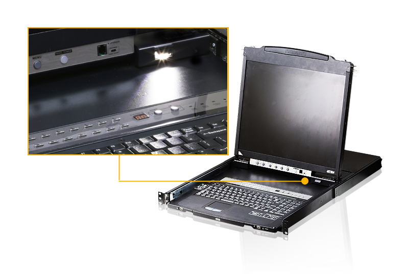 ATEN CL5816N rack console – image 2