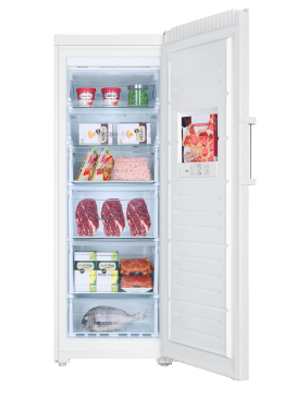 Haier H2F-228WAA freezer Upright freezer Freestanding – image 4