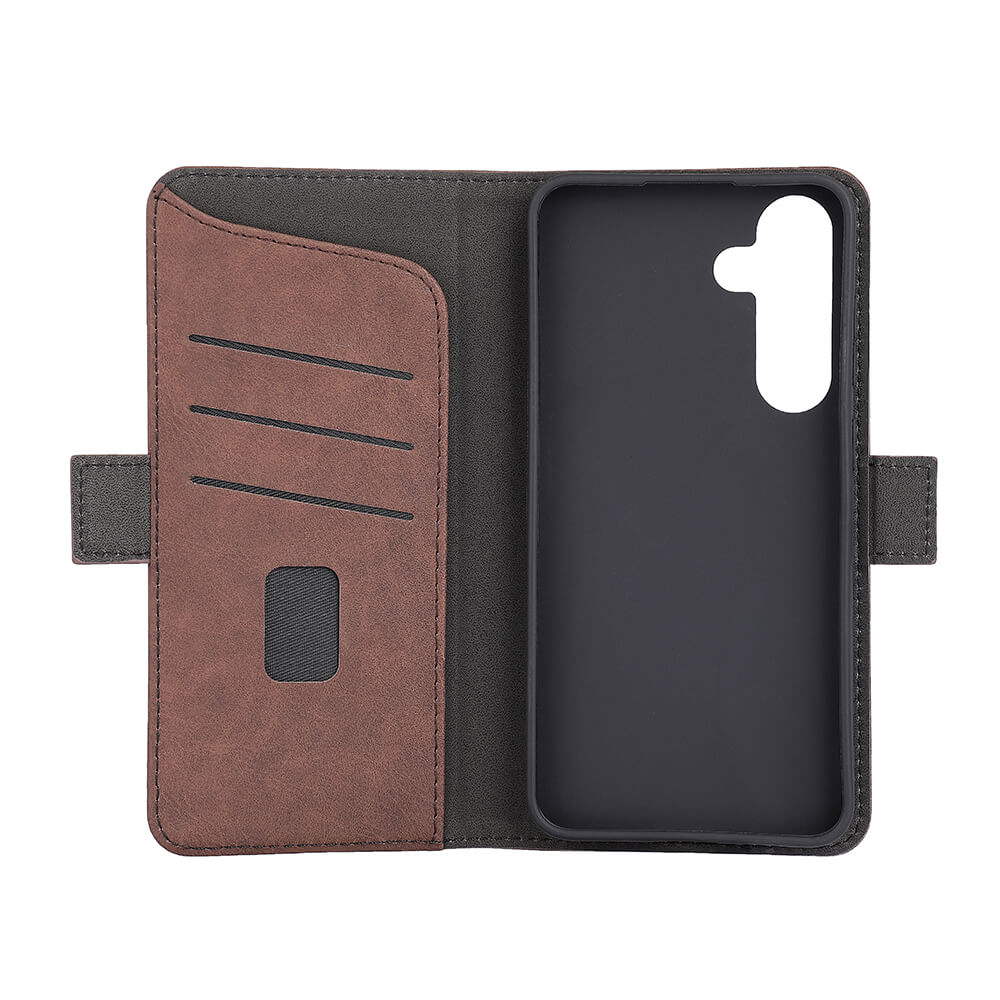 Gear Wallet Case 3 Card Slots Brown - Samsung S24+ – image 4