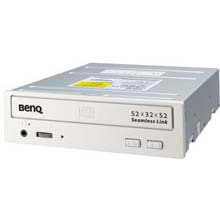 BenQ CD-RW 5232W White RETAIL