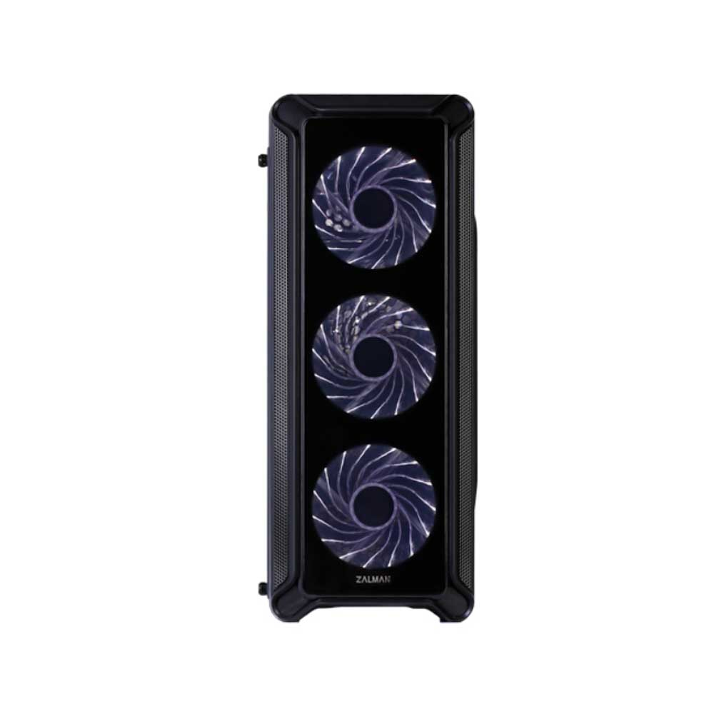 Zalman i3 Edge Midi-Tower - schwarz - Midi/Minitower - ATX – image 2