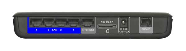 D-Link HSDPA 3.5G Mobile Communication Router – image 2