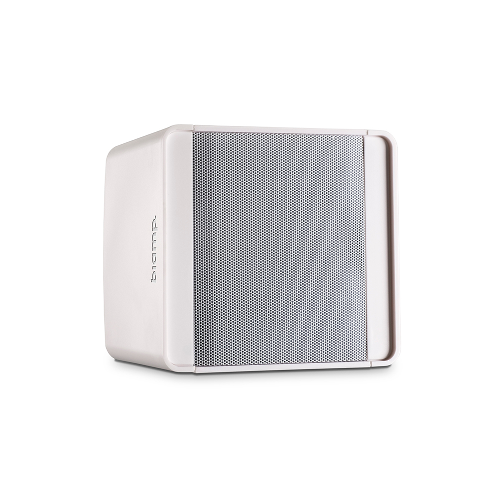 Biamp Desono KUBO3 Range completo Bianco Cablato 25 W