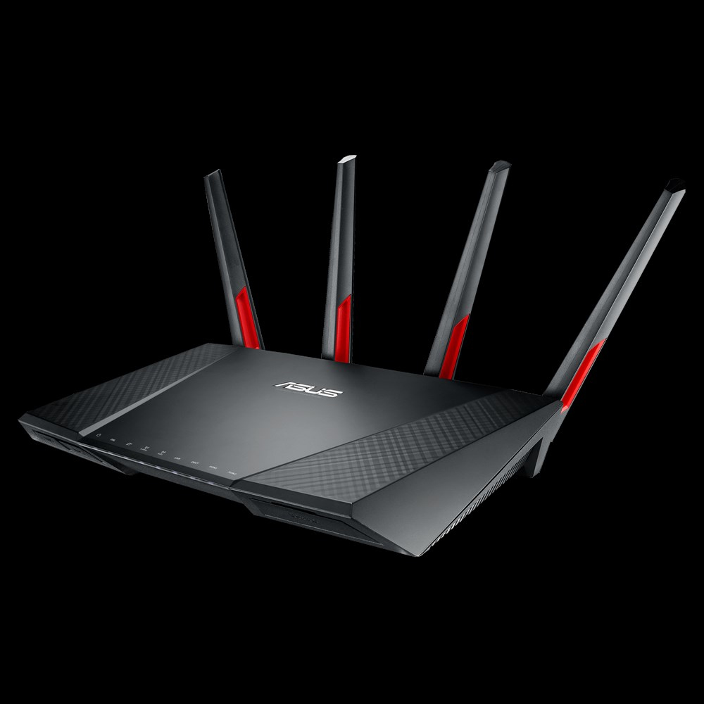 ASUS DSL-AC68VG wireless router Gigabit Ethernet Dual-band (2.4 GHz – image 2