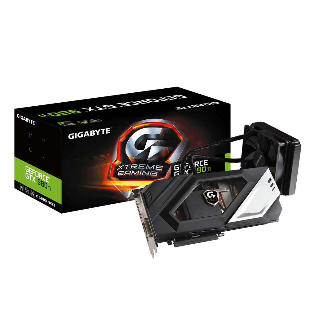 GIGABYTE GV-N98TXTREME W-6GD – image 1