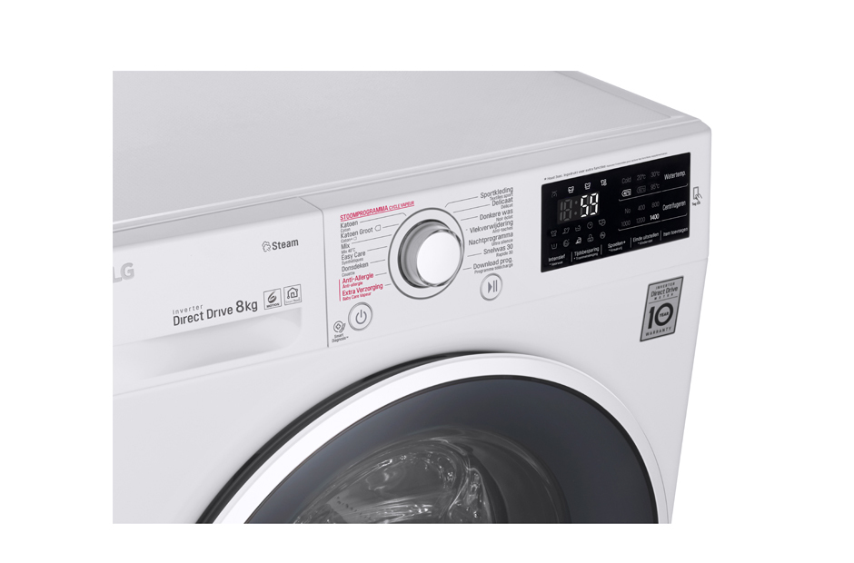 LG FH4J6TS8 washing machine Front-load – image 4