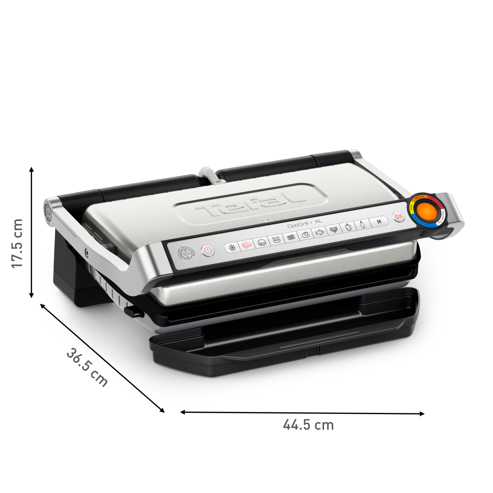 Tefal Optigrill+ XL GC727D10 contact grill – image 7