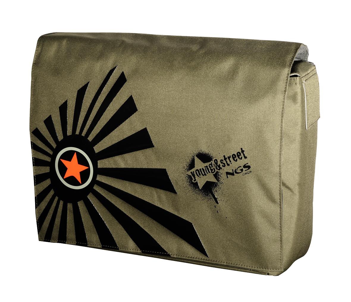 NGS MOSCOW 40.6 cm (16") Messenger case Olive – image 1