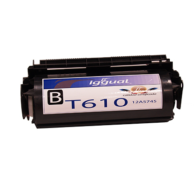 iggual PSI12A57454 toner cartridge 1 pc(s) Black – image 2