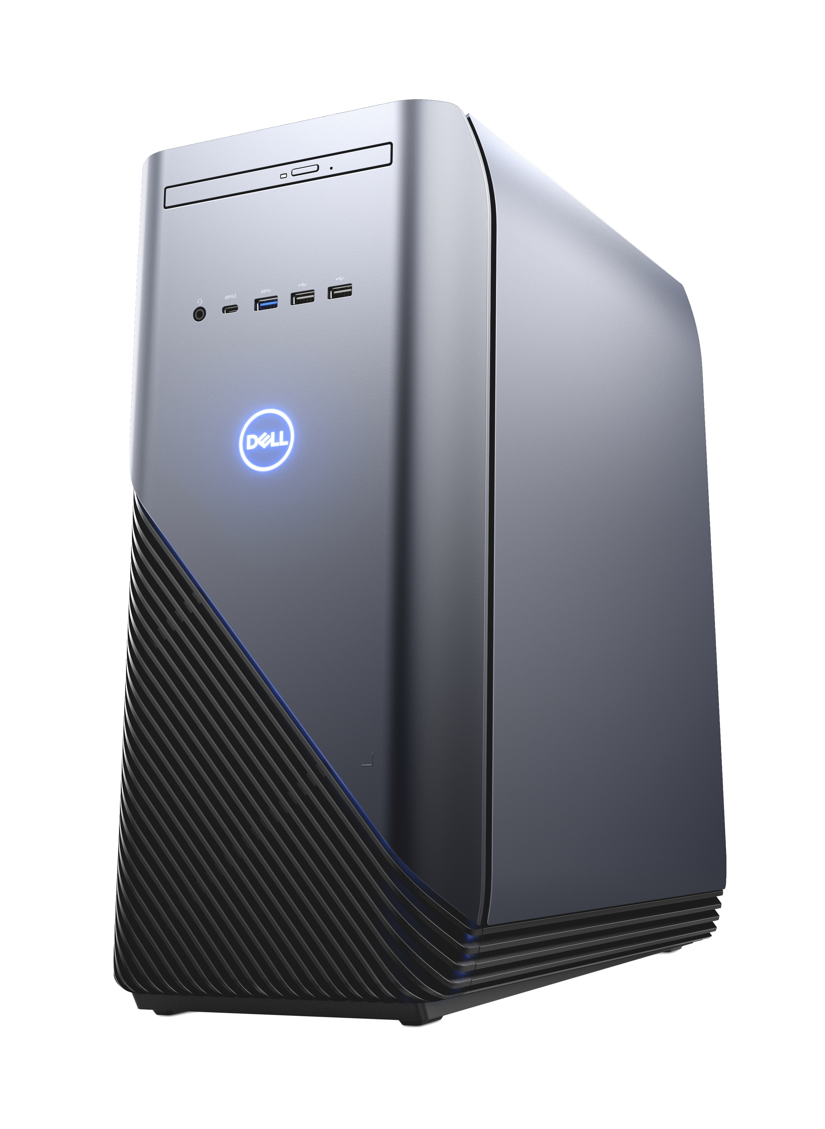 DELL Inspiron 5680 Intel® Core™ i7 i7-8700 8 GB DDR4-SDRAM 1.12 TB HDD+SSD NVIDIA® GeForce® GTX 1060 Windows 10 Home Midi Tower PC Black