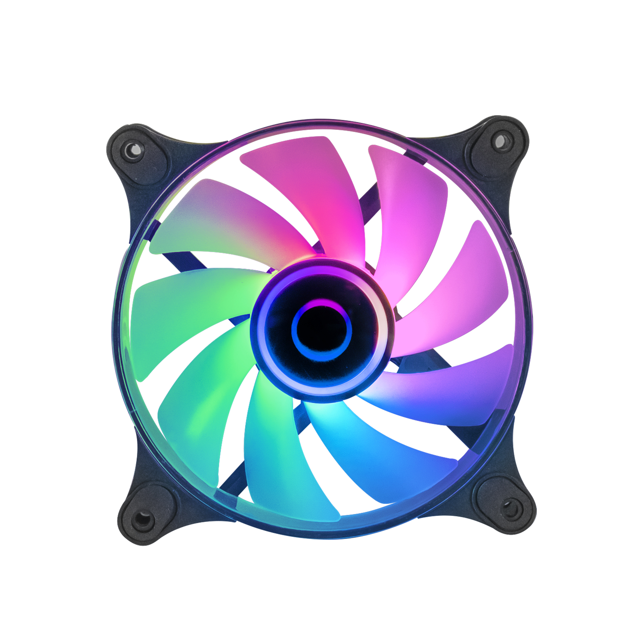 Mars Gaming MF-3D Black ARGB Fan 360° – image 2