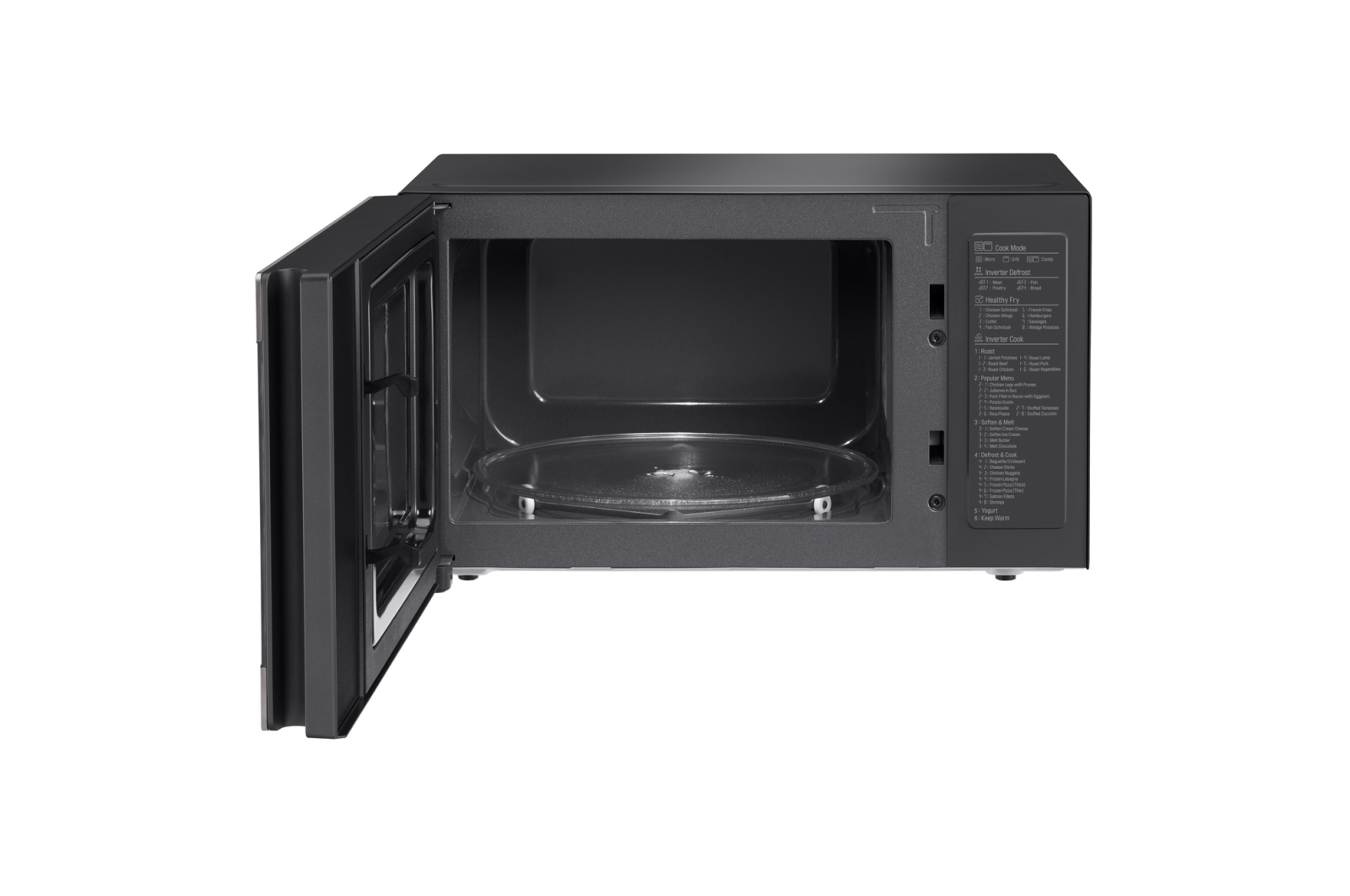 LG MH7265CPT microwave Black, Grey Grill microwave Countertop – image 2