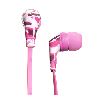 Celly HSC01 headphones/headset Wired In-ear Pink – image 3