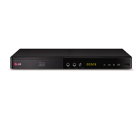 LG BP440K DVD/Blu-Ray player 3D Black