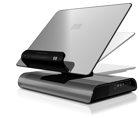 HP xb4 Docking Silver – image 4