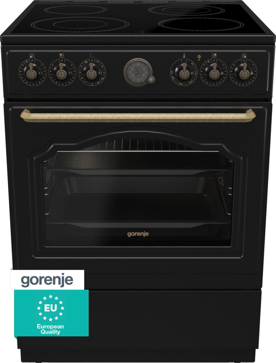 Gorenje GECS6B71CLB — vue 1 sur 8
