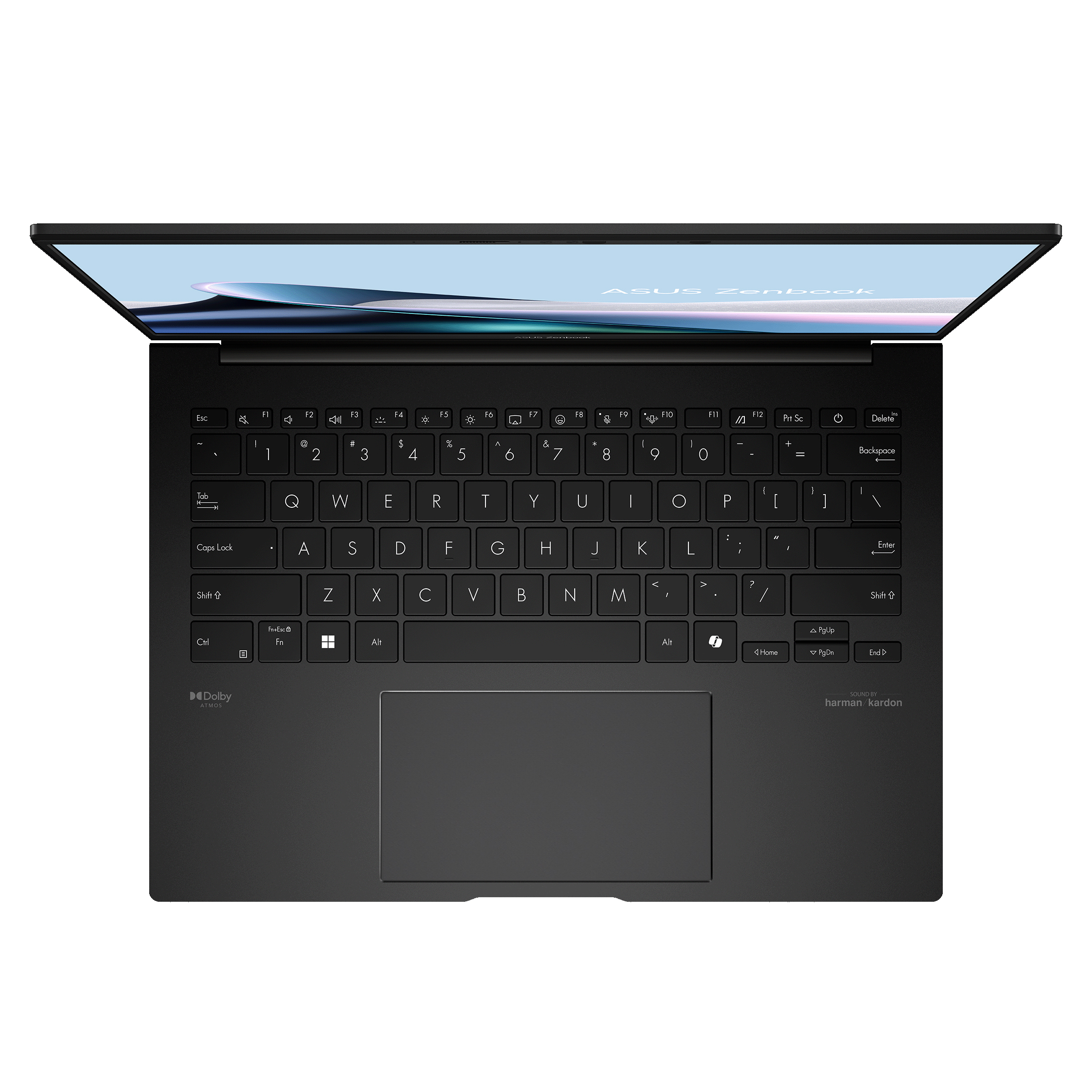 ASUS Zenbook 14 OLED UM3406HA-QD051W — weergave 4
