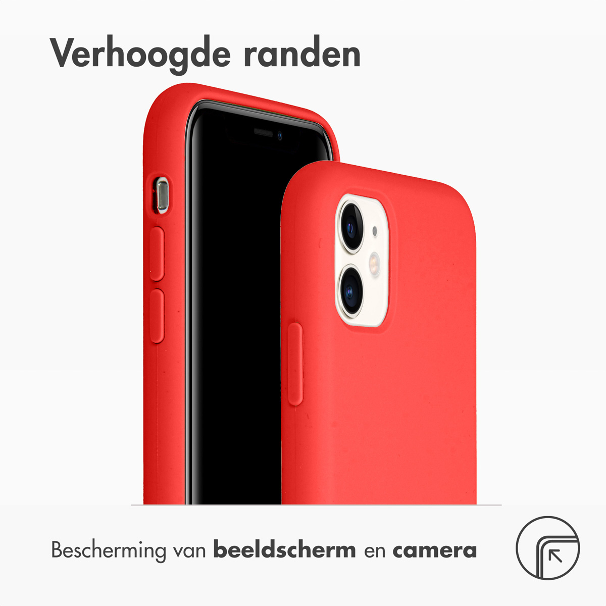 Accezz SH00004192 mobile phone case Red – image 5