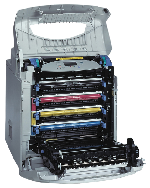 HP Color LaserJet 5550 Printer – image 3