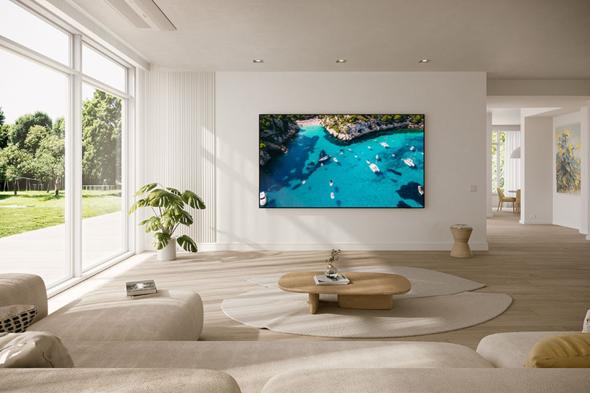 Samsung TU98DU9005 TV LED 98 (249 cm) 4K UHD 3840x2160 100 Hz HDR Smart TV Gaming Hub 3xHDMI WiFi — photo 10