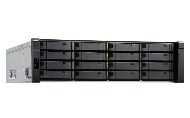 QNAP EJ1600-v2 128TB 16x8TB Seagate IronWolf Pro 16 Bay NAS Expansion – image 4