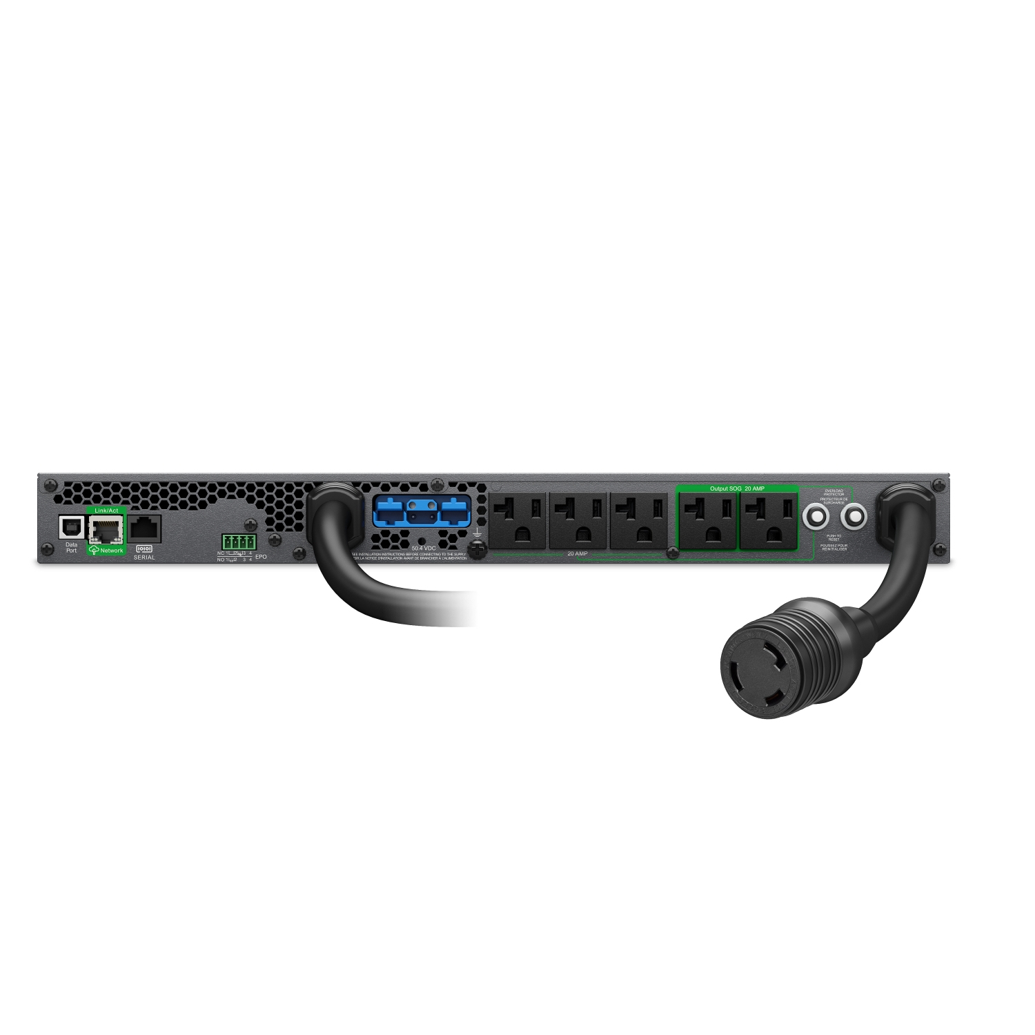 APC SRTL2K2RM1UC uninterruptible power supply (UPS) Double-conversion (Online) 2.2 kVA – image 5