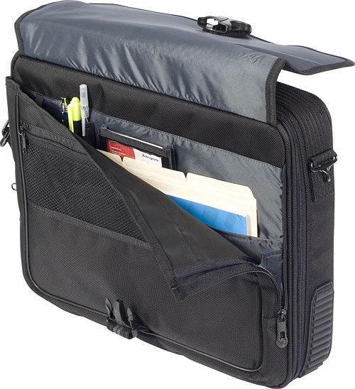 Targus Platinum Blacktop 17” Standard Laptop Case – image 3
