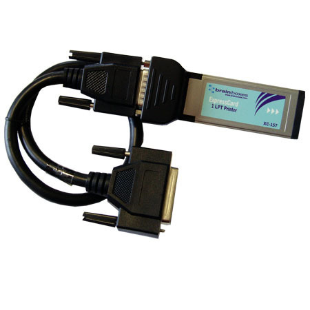Brainboxes XC-157 interface cards/adapter Parallel