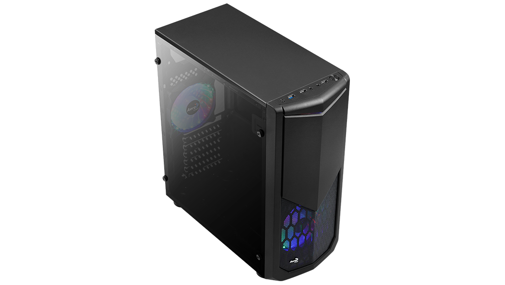 Aerocool Tomahawk-A Midi Tower Black – image 2