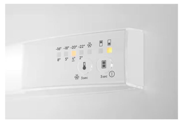 AEG TSD5S141ES combi-fridge Built-in – image 2
