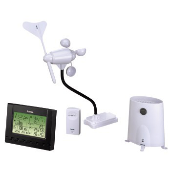 Hama 00092647 digital weather station Black