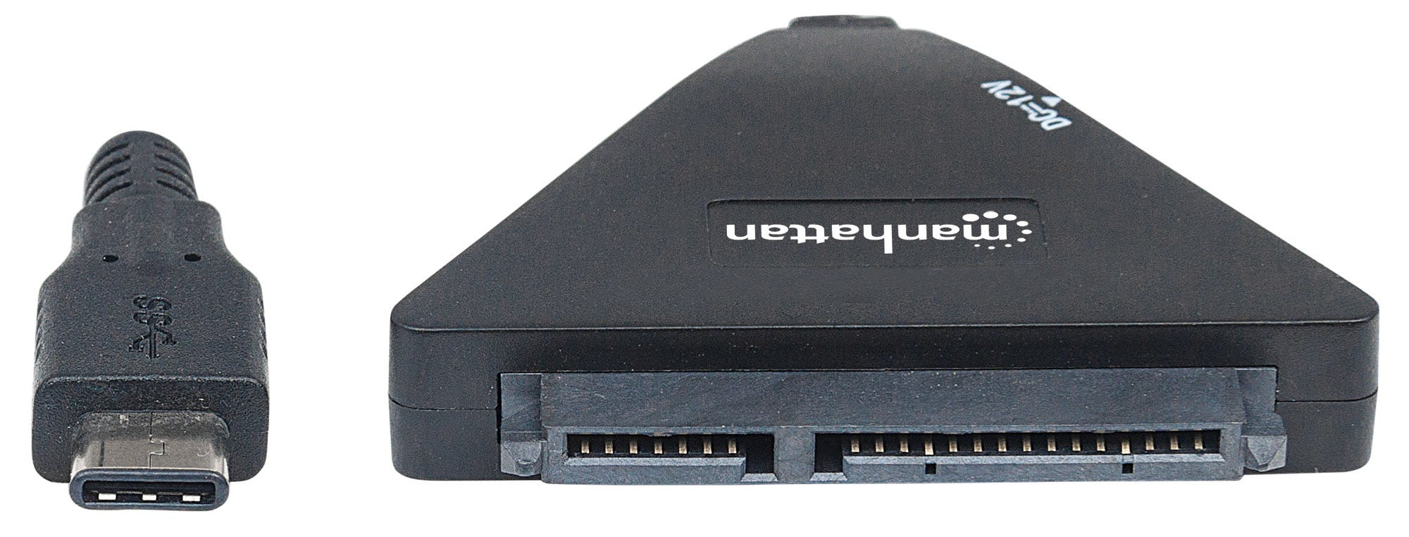 Manhattan USB-C to SATA Adapter, 10 Gbps (USB 3.2 Gen2 aka USB 3.1), SATA – image 3